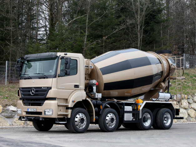 Обои картинки фото автомобили, mercedes, trucks