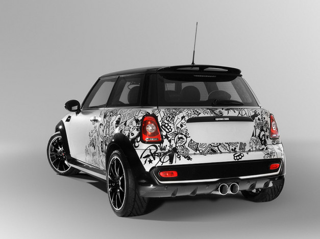 Обои картинки фото автомобили, mini