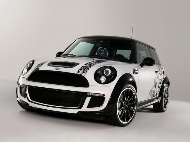 Обои картинки фото автомобили, mini