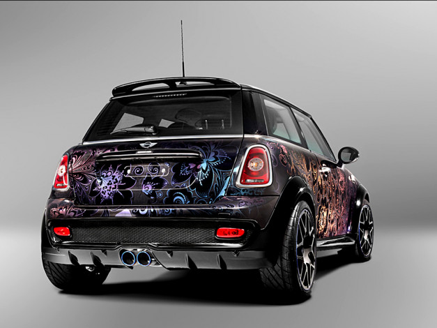 Обои картинки фото автомобили, mini