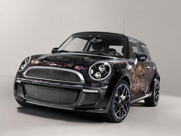 Обои картинки фото автомобили, mini