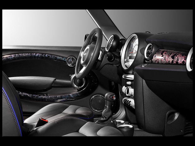 Обои картинки фото автомобили, спидометры, торпедо