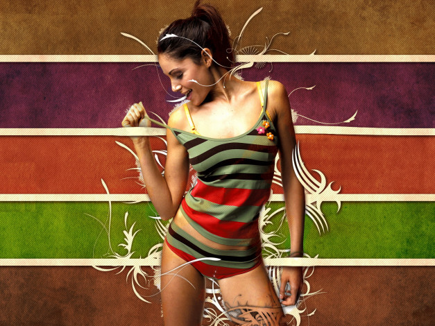 Обои картинки фото _Unsort -НЕ ВЫБИРАТЬ  , девушки, , не, выбирать