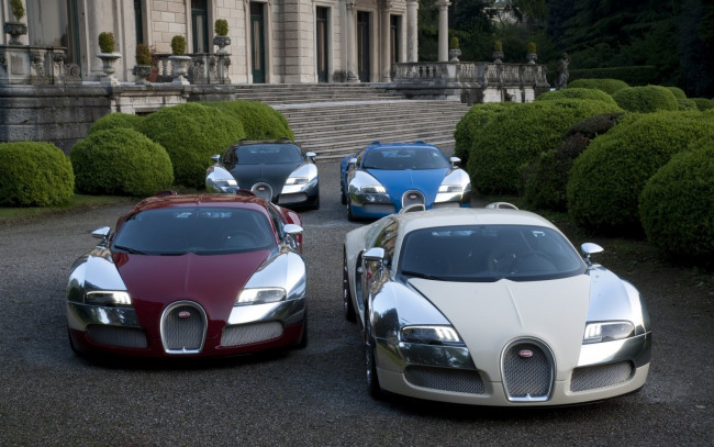 Обои картинки фото bugatti, veyron, автомобили