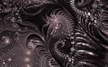 Картинка 3д графика fractal фракталы