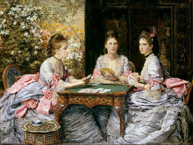 Обои картинки фото джон, эверетт, миллес, рисованные, john, everett, millais
