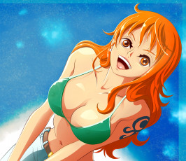 Картинка nami аниме one piece