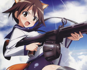 Картинка аниме strike witches