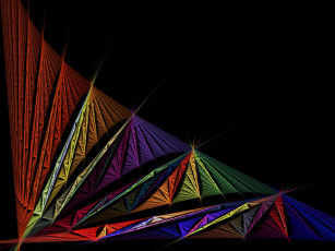 Картинка 3д графика fractal фракталы фон рисунок узор