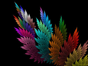 Картинка 3д графика fractal фракталы рисунок узор фон