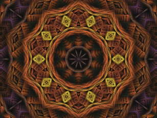 Картинка 3д графика fractal фракталы узор рисунок фон