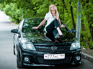 Картинка автомобили авто девушками