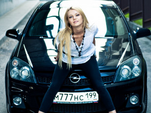 Картинка автомобили авто девушками