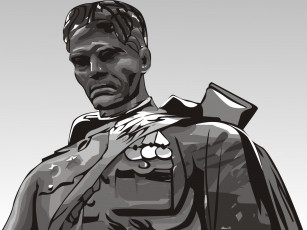 Картинка рисованные армия солдат