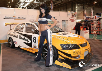 Картинка автомобили авто девушками