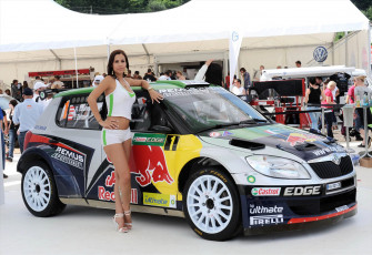 Картинка автомобили авто девушками