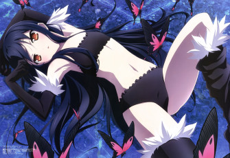Картинка kuroyukihime аниме accel world