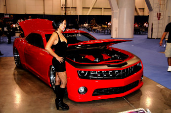 Картинка автомобили авто девушками