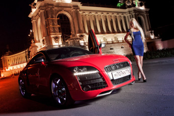 Картинка автомобили авто девушками