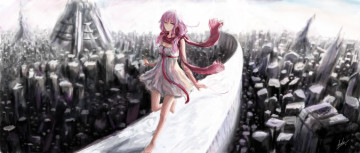 Картинка yuzuriha inori аниме guilty crown