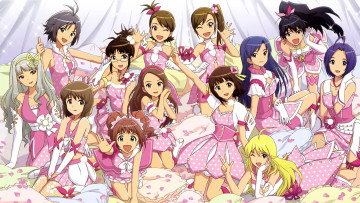 Картинка аниме idolm@ster idolмаster