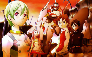 Картинка аниме eureka seven