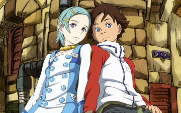 Картинка аниме eureka seven й ц у к ен г ш щ з х ф ы в а п