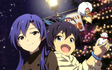 Картинка аниме idolm@ster idolмаster