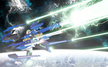 Картинка аниме infinite stratos девочка