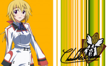 Картинка аниме infinite stratos девочка