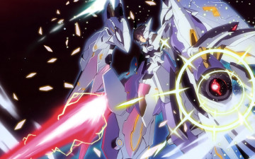 Картинка аниме infinite stratos девушка