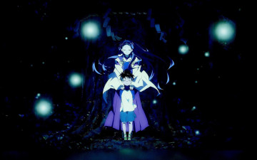 Картинка аниме kannagi