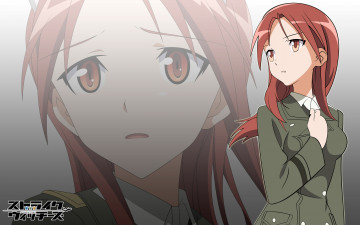 Картинка аниме strike witches