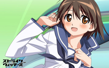 Картинка аниме strike witches