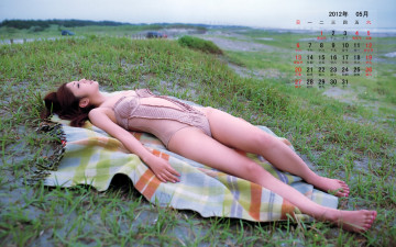 Картинка календари девушки азиатка