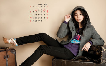 Картинка календари девушки азиатка