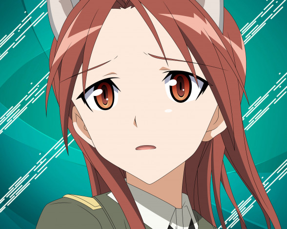 Обои картинки фото аниме, strike, witches