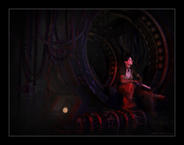 Обои картинки фото 3д, графика, people, люди, деушка