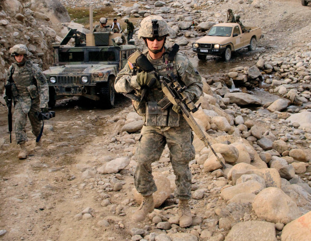 Обои картинки фото оружие, армия, спецназ, army, military