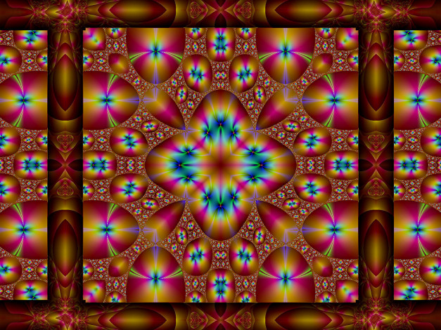 Обои картинки фото 3д, графика, fractal, фракталы, рисунок, узор, фон