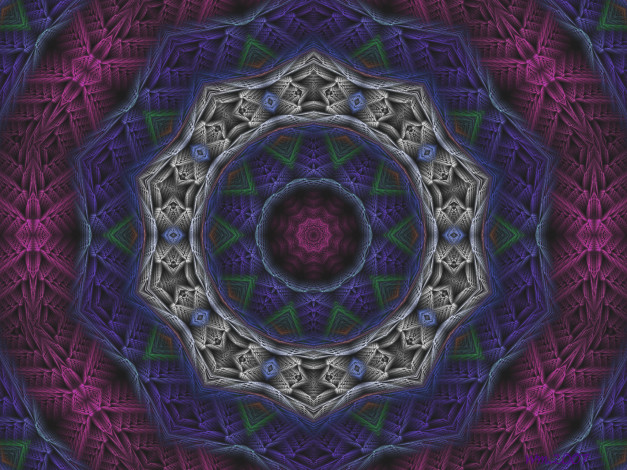 Обои картинки фото 3д, графика, fractal, фракталы, узор, рисунок, фон