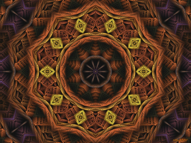 Обои картинки фото 3д, графика, fractal, фракталы, узор, рисунок, фон