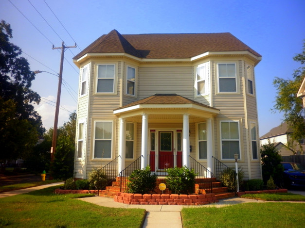 Обои картинки фото города, здания, дома, virginia, сша, norfolk