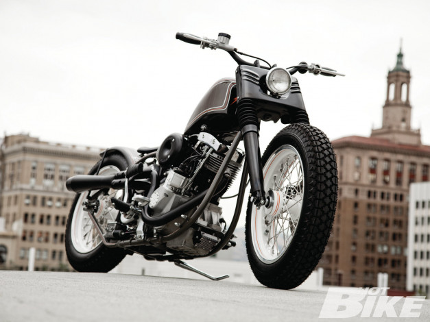 Обои картинки фото мотоциклы, customs, side