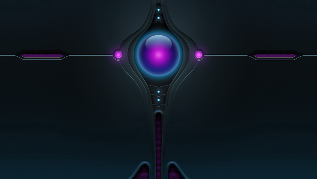 Обои картинки фото 3д, графика, modeling, моделирование, темный