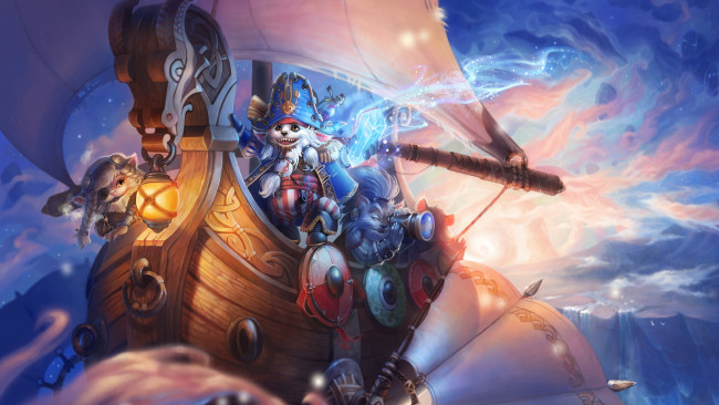 Обои картинки фото allods, online, видео, игры, существа, летучий, корабль