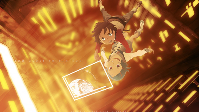 Обои картинки фото аниме, eureka, seven