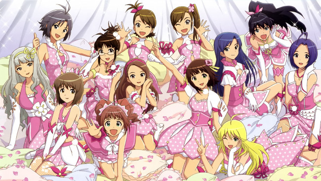 Обои картинки фото аниме, idolm@ster, idolмаster