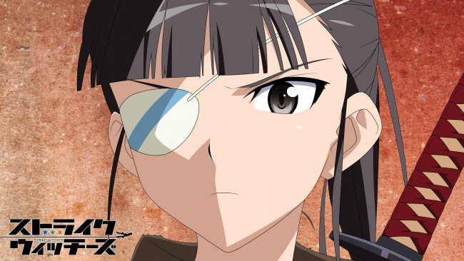 Обои картинки фото аниме, strike, witches