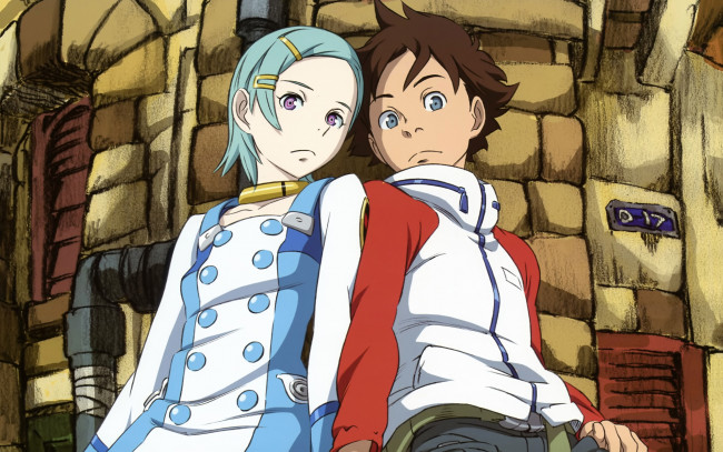 Обои картинки фото аниме, eureka, seven, й, ц, у, к, ен, г, ш, щ, з, х, ф, ы, в, а, п